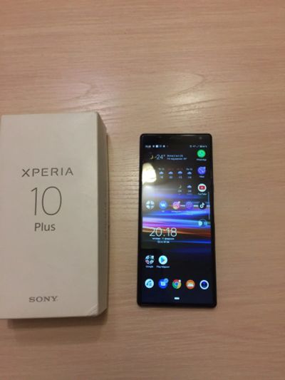 Лот: 17205660. Фото: 1. Sony Xperia 10 plus. Смартфоны