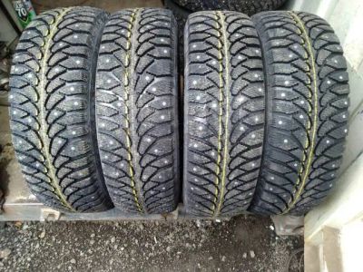 Лот: 23564006. Фото: 1. Зимняя резина 205/60 R-16 "Tunga... Шины