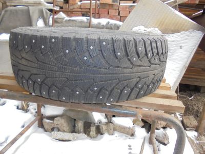 Лот: 5166505. Фото: 1. nokian nordman 5 suv. Шины