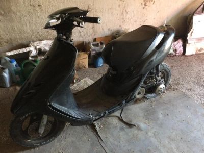 Лот: 10049258. Фото: 1. honda dio 35 zx описание. Мотороллеры, мопеды