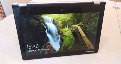 Лот: 13221359. Фото: 1. ноутбук трансформер Lenovo 700-11isk... Ноутбуки