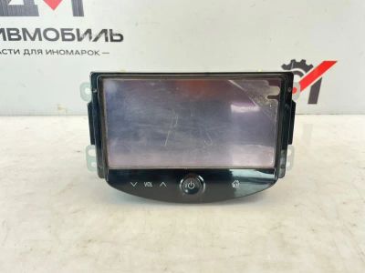 Лот: 25783852. Фото: 1. Магнитола Chevrolet Aveo T300. Двигатель и элементы двигателя