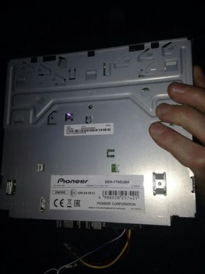 Лот: 5102753. Фото: 1. Магнитола pioneer deh 1700. Автомагнитолы