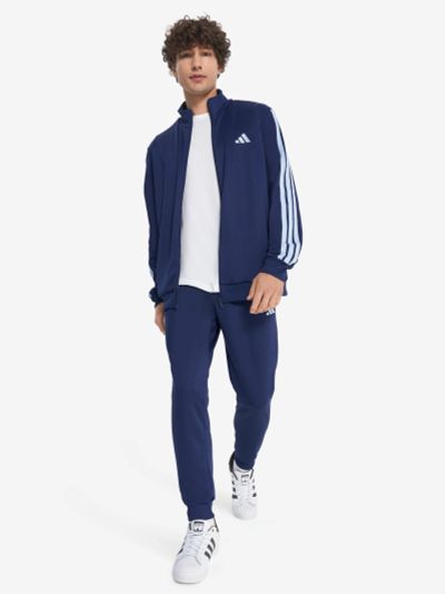 Лот: 25544464. Фото: 1. Костюм мужской adidas, Синий. Спортивные костюмы