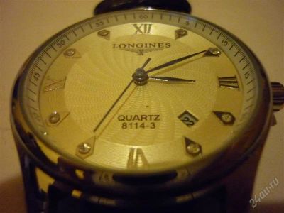 Лот: 884034. Фото: 1. С рубля! Мужские часы Longines... Другие наручные часы