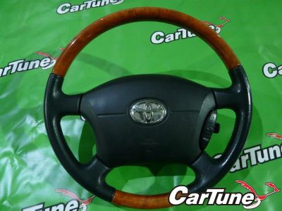 Лот: 10618109. Фото: 1. руль toyota celsior UCF21 1UZFE... Салон
