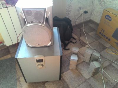 Лот: 5648546. Фото: 1. Microlab x10ii (с бонусом). Активные акустические системы