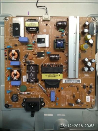 Лот: 13136403. Фото: 1. psu EAX65423701 tv LG 42LB673. Запчасти для телевизоров, видеотехники, аудиотехники