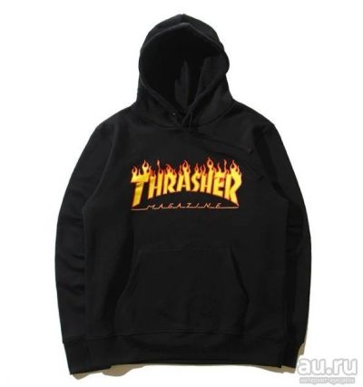 Лот: 8985300. Фото: 1. Худи Thrasher. Свитеры, толстовки, худи