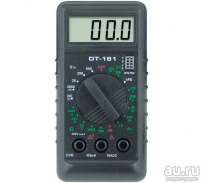 Лот: 17390165. Фото: 1. Мультиметр Ресанта TEK DT 181. Радиолюбительский инструмент