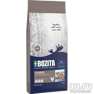 Лот: 17678407. Фото: 1. Bozita (Бозита) X-Large 22/11... Корма