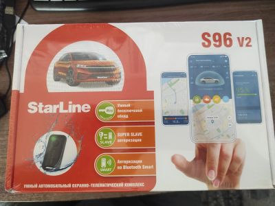 Лот: 19929968. Фото: 1. Сигнализация starline s96 v2. Автомобильные сигнализации