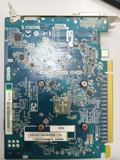 Лот: 15661672. Фото: 1. Видео карта radeon r7 250 2Gb. Видеокарты