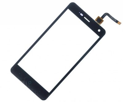 Лот: 12879380. Фото: 1. Тачскрин ZTE Blade L3 Черный*. Дисплеи, дисплейные модули, тачскрины