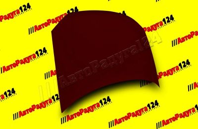 Лот: 18637275. Фото: 1. Капот ВАЗ 1118 Портвейн (192... Кузов