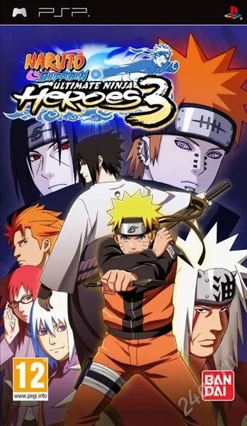 Лот: 1183999. Фото: 1. naruto shippuden ultimate ninja... Игры для консолей