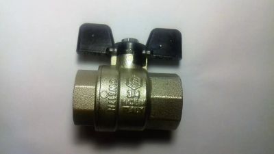 Лот: 10960593. Фото: 1. Кран шаровой stout. Фитинги, подводка