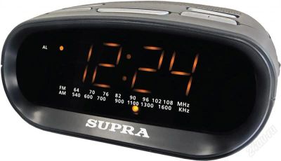 Лот: 1588001. Фото: 1. Часы с радиоприемником SUPRA SA-32FM... Красноярск