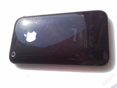 Лот: 928702. Фото: 1. Apple iPhone 3G 16GB Black. Кнопочные мобильные телефоны