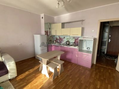 Лот: 21763714. Фото: 1. Сдам 1-комн. улица Вильского... Квартиры, студии