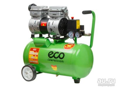 Лот: 18568294. Фото: 1. Компрессор малошумный ECO AE-25-OF1... Электроинструмент
