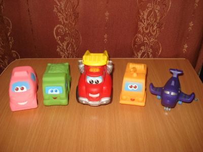 Лот: 10346903. Фото: 1. резиновые машины. Развивающие