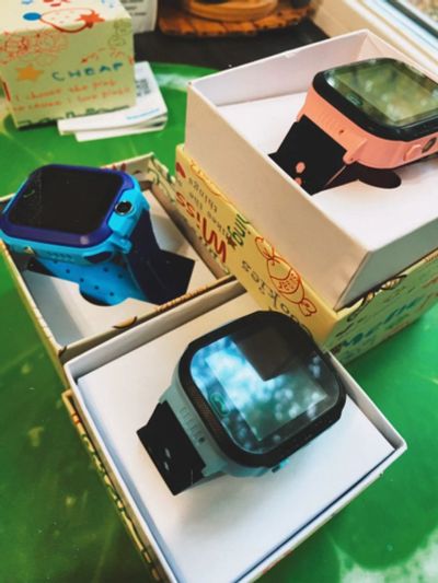 Лот: 16640628. Фото: 1. Детские smart watch. Смарт-часы, фитнес-браслеты, аксессуары
