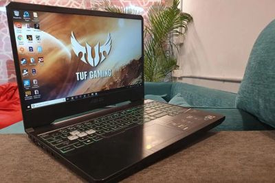 Лот: 20504895. Фото: 1. Asus TUF gaming fx505dt-al087. Ноутбуки