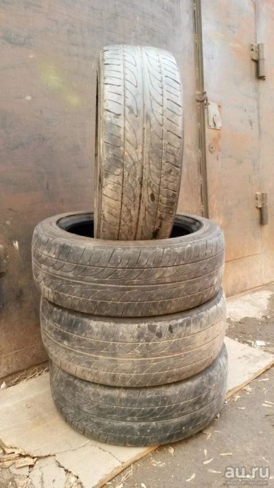Лот: 9397510. Фото: 1. Dunlop SP SPORT LM703 - 4 шт... Шины