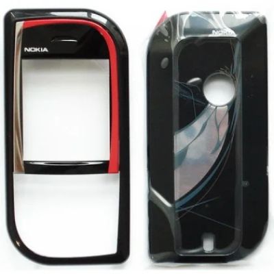 Лот: 3010484. Фото: 1. Корпус nokia 7610 черный. Корпуса, клавиатуры, кнопки