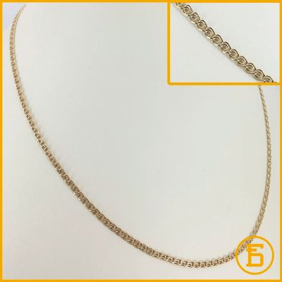 Лот: 11139345. Фото: 1. Золотая цепь 585 пробы. Плетение... Цепочки
