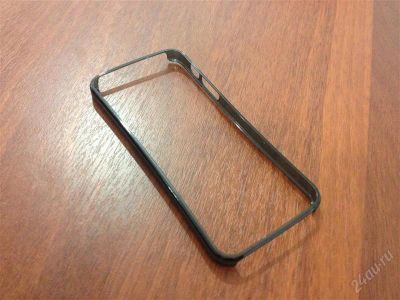 Лот: 2252580. Фото: 1. Пластиковый бампер для iPhone... Чехлы, бамперы