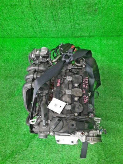 Лот: 16680942. Фото: 1. Двигатель Honda N-Box JF3 S07B... Двигатель и элементы двигателя