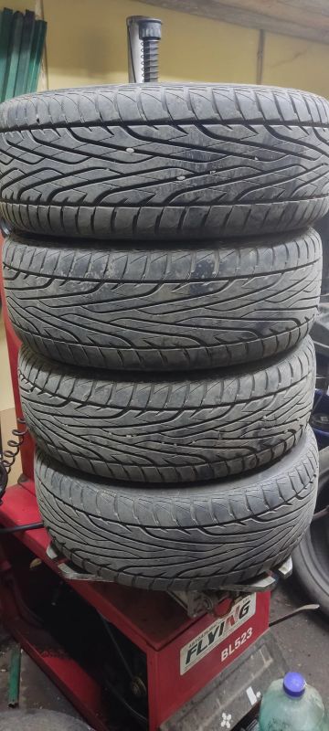 Лот: 21767550. Фото: 1. Maxxis ma-z3 victra 205/55 R16. Шины