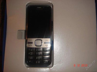 Лот: 2333355. Фото: 1. Смартфон Nokia C5-00. Смартфоны