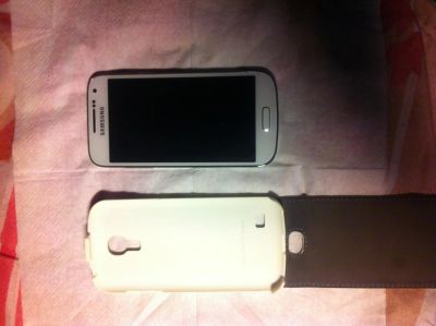 Лот: 4685651. Фото: 1. samsung s4 mini i9190. Защитные стёкла, защитные плёнки