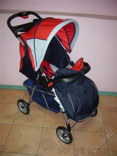 Лот: 769645. Фото: 1. Коляска прогулочная Geoby.Кредит... Другое (дети растут)