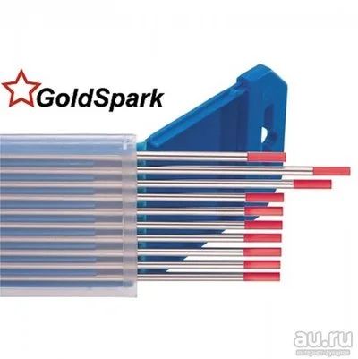Лот: 17426863. Фото: 1. Вольфрам GoldSpark WT-20 d=1,0мм... Электроды, проволока для сварки
