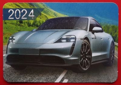 Лот: 24302731. Фото: 1. (№1490-У) календарик "Автомобиль... Календари