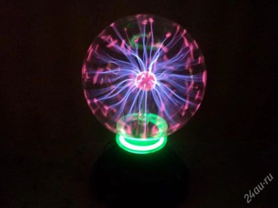 Лот: 1468876. Фото: 1. Плазменная лампа (светильник Тесла... Другое освещение