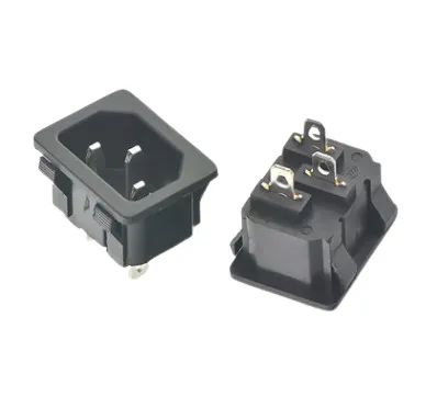 Лот: 20247923. Фото: 1. Гнездо AC-05 250V,15A. Электроустановочные изделия