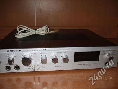 Лот: 1261935. Фото: 1. Продам усилитель radiotehnika... Усилители, эквалайзеры