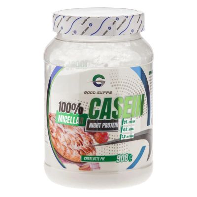 Лот: 11348121. Фото: 1. 100% Micellar Casein от GoodSupps... Спортивное питание, витамины