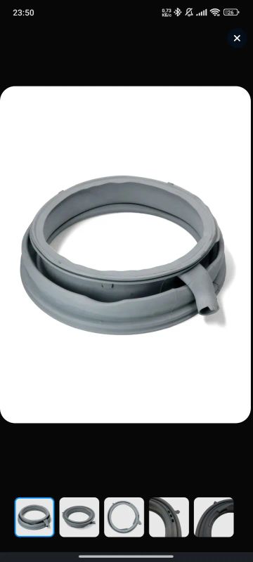 Лот: 24673556. Фото: 1. Манжета люка Bosch, Siemens Код... Запчасти для стиральных и посудомоечных машин