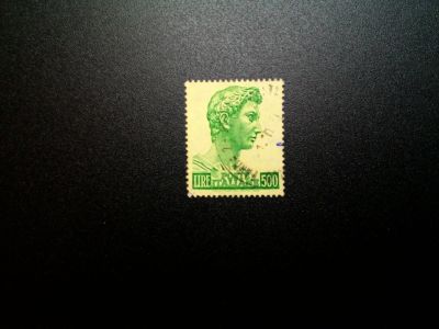 Лот: 12629824. Фото: 1. марка с рубля 707. Марки