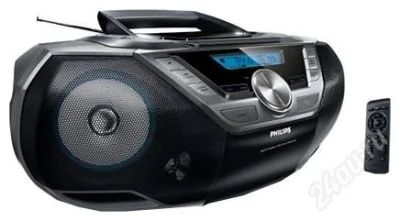 Лот: 2169729. Фото: 1. Philips AZ 1850. Музыкальные центры, магнитолы