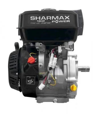 Лот: 18972070. Фото: 1. Двигатель бензиновый SHARMAX SH440E-18HP... Культиваторы, мотоблоки