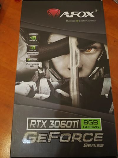 Лот: 21786182. Фото: 1. Afox GeForce RTX 3060 Ti. Видеокарты