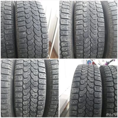 Лот: 10409583. Фото: 1. Зимние шины yakohama 185 70 r14. Шины