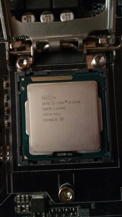 Лот: 11676658. Фото: 1. Процессор Intel core i5-3470. Процессоры